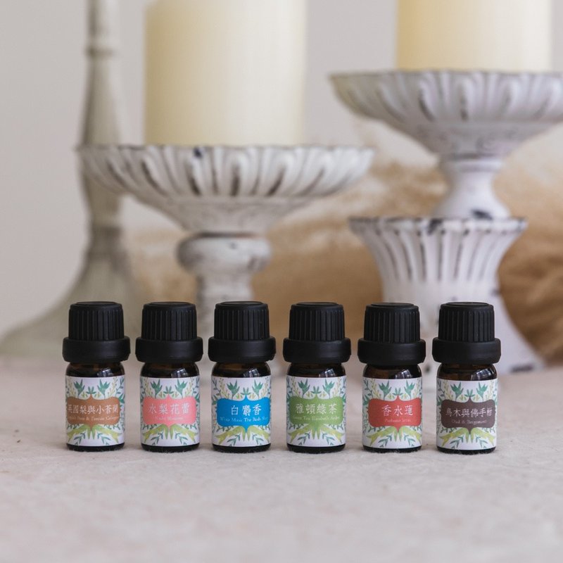 妝品級香精油10ml 生日禮 聖誕禮物 情人節禮物 香氛 擴香 香水 - 香氛/精油/擴香 - 精油 