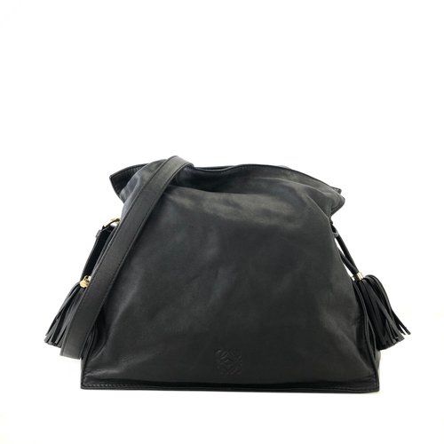 日本直送名牌中古包】LOEWE ロエベフラメンコタッセルアナグラム 日本直送名牌中古包】LOEWE ロエベフラメンコタッセルアナグラム