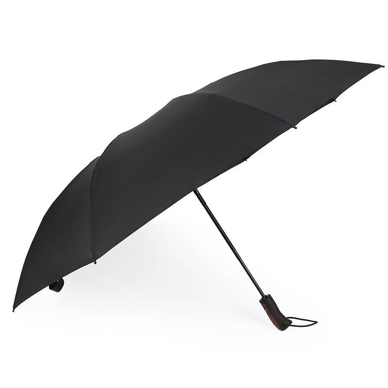 【德國kobold酷波德】亞馬遜-抗UV防潑水-反向商務傘-全自動傘-黑 - 雨傘/雨衣 - 其他材質 黑色