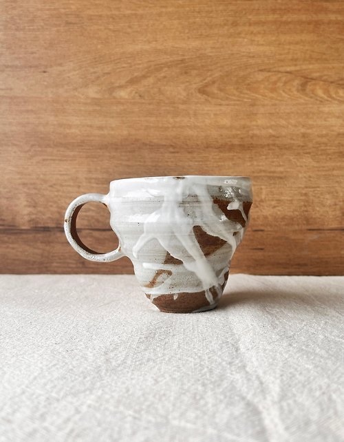 YC Object Studio 流白 咖啡杯 二二零 | 陶器皿