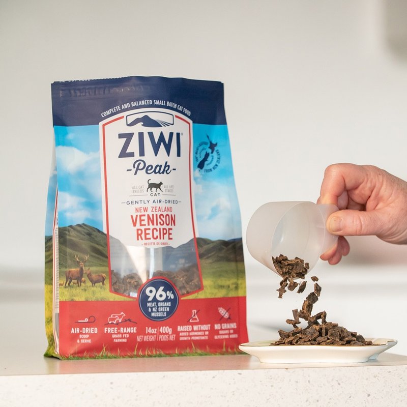 【貓主食】ZIWI巔峰 鹿肉 經典系列 貓糧  貓飼料 生食肉片 - 貓罐頭/鮮食 - 新鮮食材 
