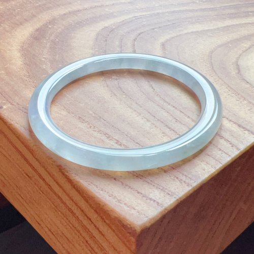 瓔珞珠寶盒 E.L.Jewelry Box 冰種翡翠叮噹鐲手鐲 |17圍 | 天然緬甸玉翡翠A貨 | 送禮