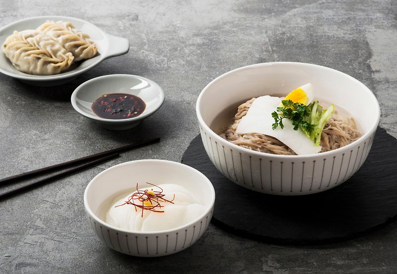 Made in Korea, TACKAON four seasons bowl and dish set - ถ้วยชาม - เครื่องลายคราม สีเทา