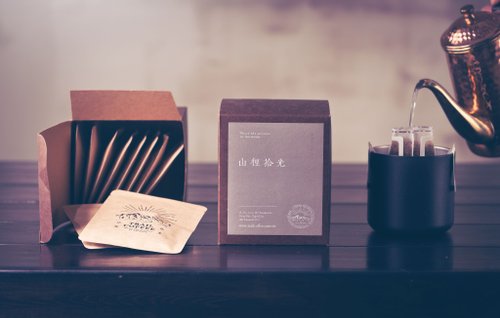 山徑拾光 TRAIL COFFEE 精選單品豆- 瓜地馬拉 可樂莊園 黃波旁 | 咖啡掛耳10入/盒