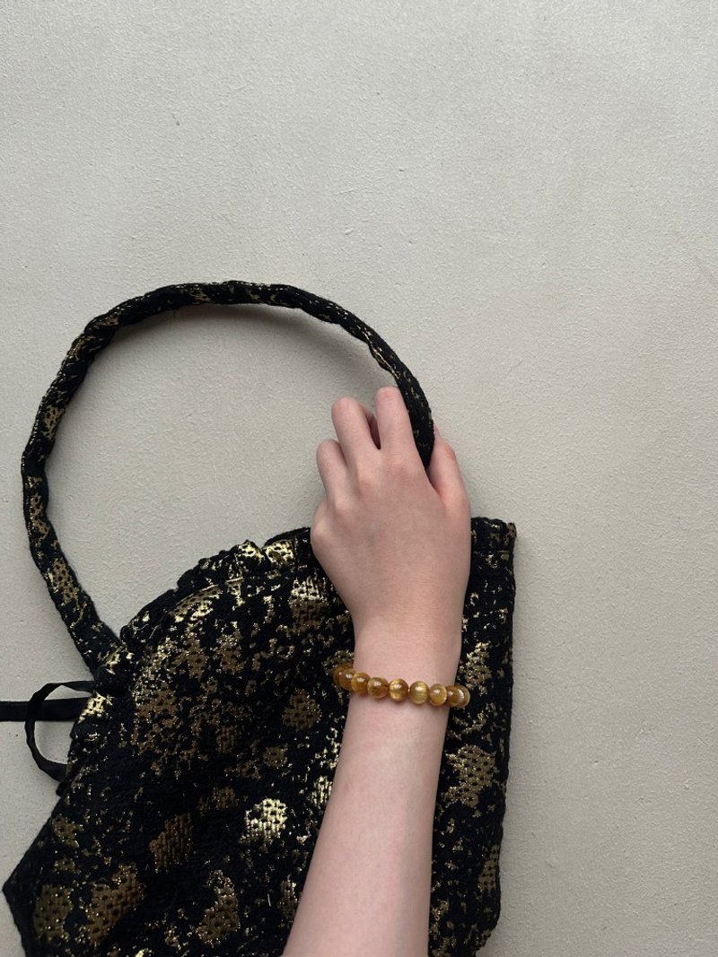 Cloud Dumpling Tote Bag - 手提包/手提袋 - 羊毛 黑色