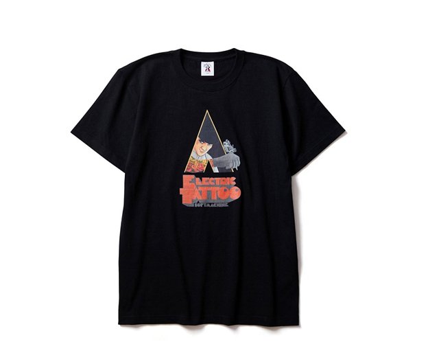 FRUIT OF THE LOOM｜時計仕掛けのオレンジ｜Tシャツ（半袖）｜M② 00's CLOCKWORK ORANGE 時計仕掛けのオレンジ T-SHIRT USED