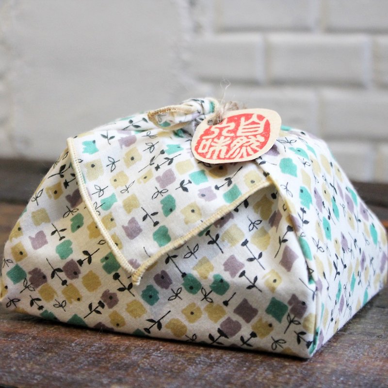 Natural taste _ green seedling bag gift box - ผลิตภัณฑ์ล้างมือ - กระดาษ สีเขียว