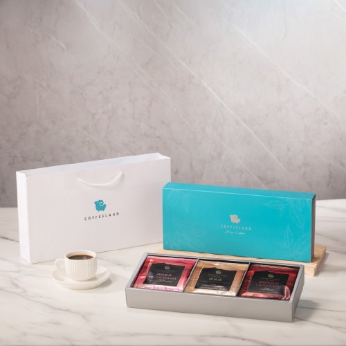 COFFEELAND 極品莊園咖啡 COFFEELAND | 伴手禮盒-9入濾掛咖啡-金萃款(繽紛/胡桃鉗/濃情)