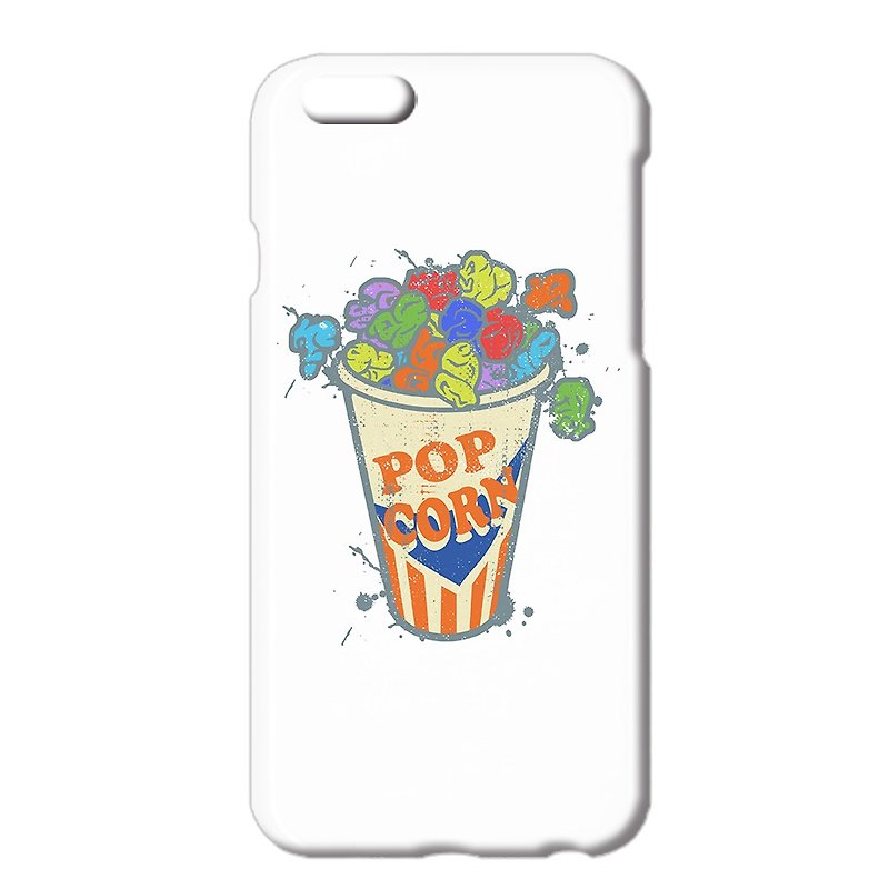 iPhone ケース / Crazy popcorn - 手機殼/手機套 - 塑膠 白色