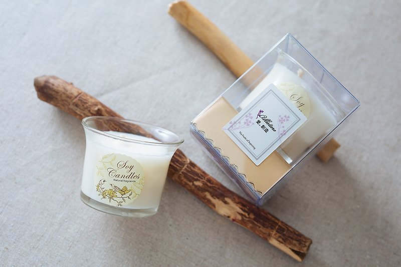 [信(桧木)] Faith (Hinoki) Skin Care Fragrance Wax / Birthday Gift / Father's Day - น้ำหอม - ไม้ สีนำ้ตาล