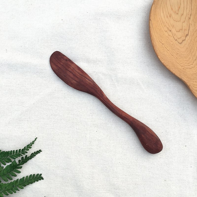 Wooden NO coating Butter Knife - Cutlery & Flatware - Wood 