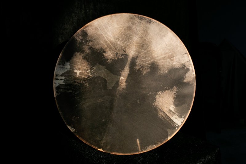 Frame Drum 框鼓 手鼓 bendir 古老 民族樂器 古典音樂 手工製作 - 吉他/樂器 - 其他材質 