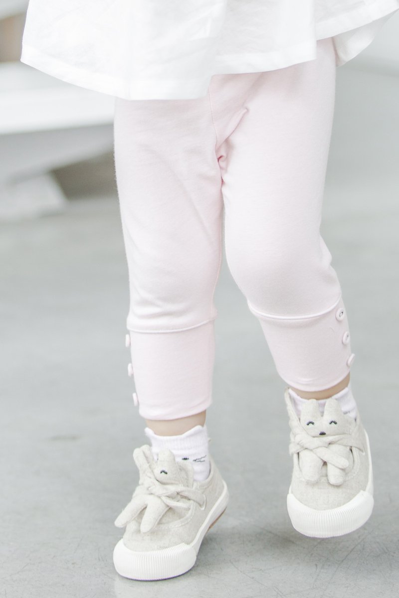 TP 196 ND - Kids' Dresses - Cotton & Hemp Pink