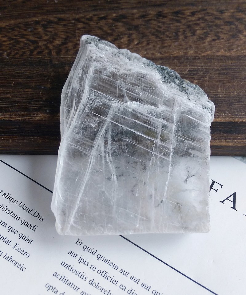 Selenite 贊比亞產地 透石膏 天然礦石 原礦 - 擺飾/家飾品 - 其他材質 