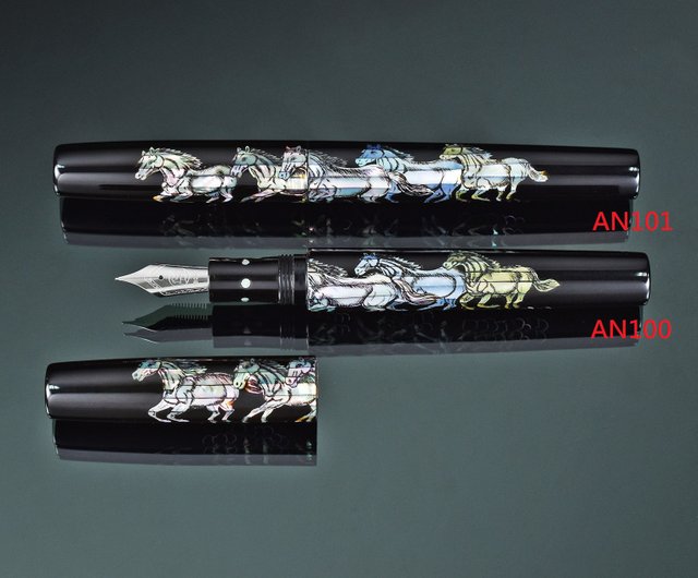 馬万年筆】ウォールナット