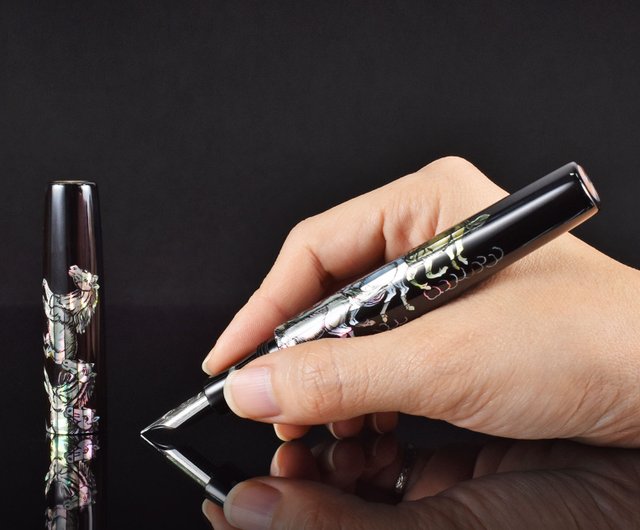 馬万年筆】ウォールナット