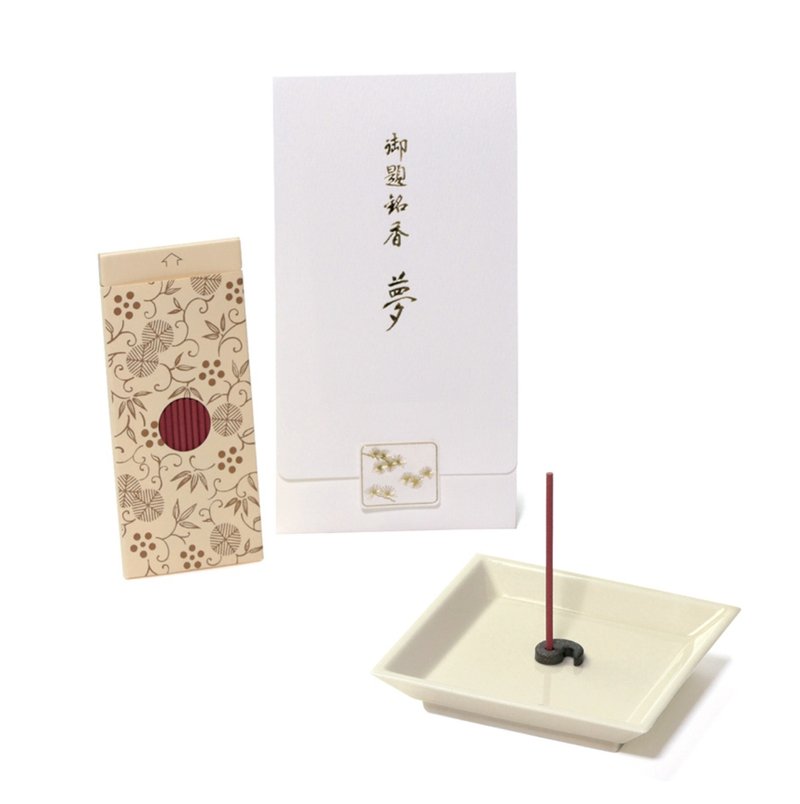 Shoeido Imperial Inscription Incense Dream Annual Limited Edition Special Packaging Incense sticks Seasonal Limited Quantity - Fragrances - Other Materials 