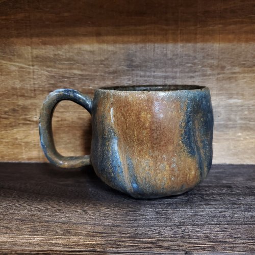 陶蕊Tao Ruei 墨淵 / 草木灰釉馬克杯 / 咖啡杯