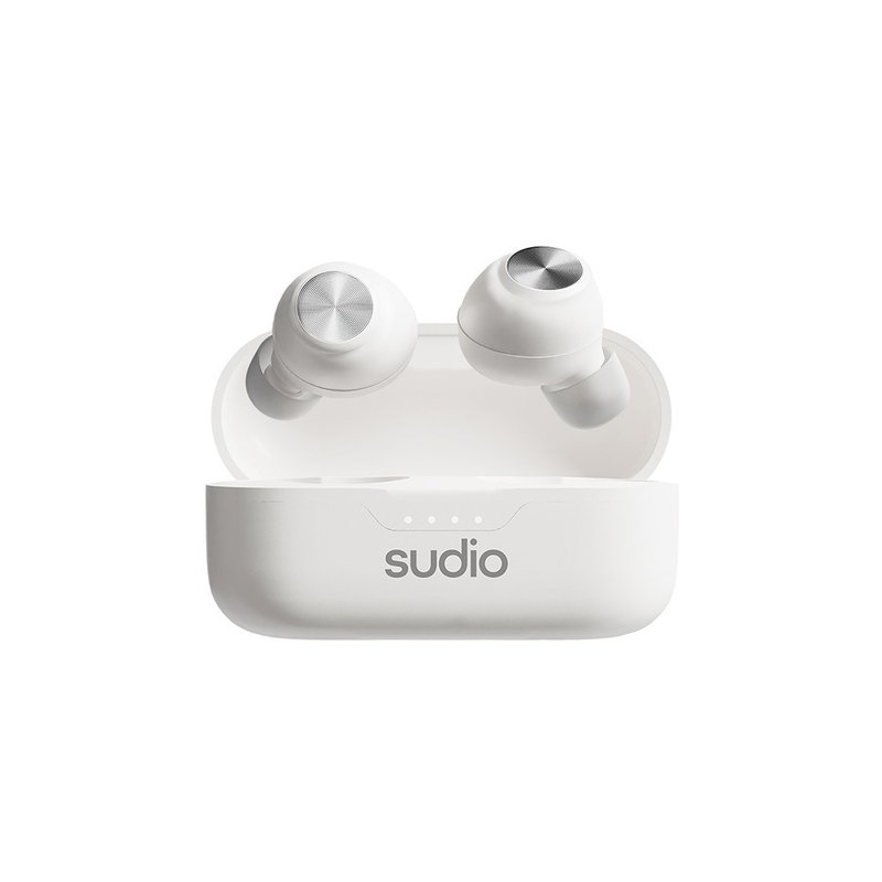 Sudio T3 True Wireless Bluetooth Headphones - White [Ready Stock] - หูฟัง - วัสดุอื่นๆ สึชมพู