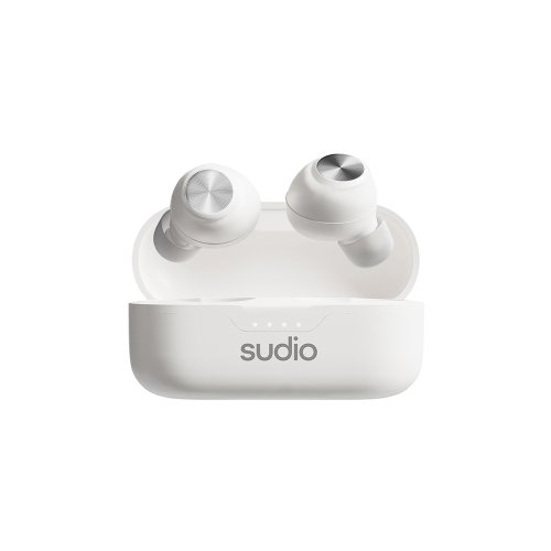 Sudio品牌旗艦館 Sudio T3 真無線藍牙耳機 - 白色【現貨】