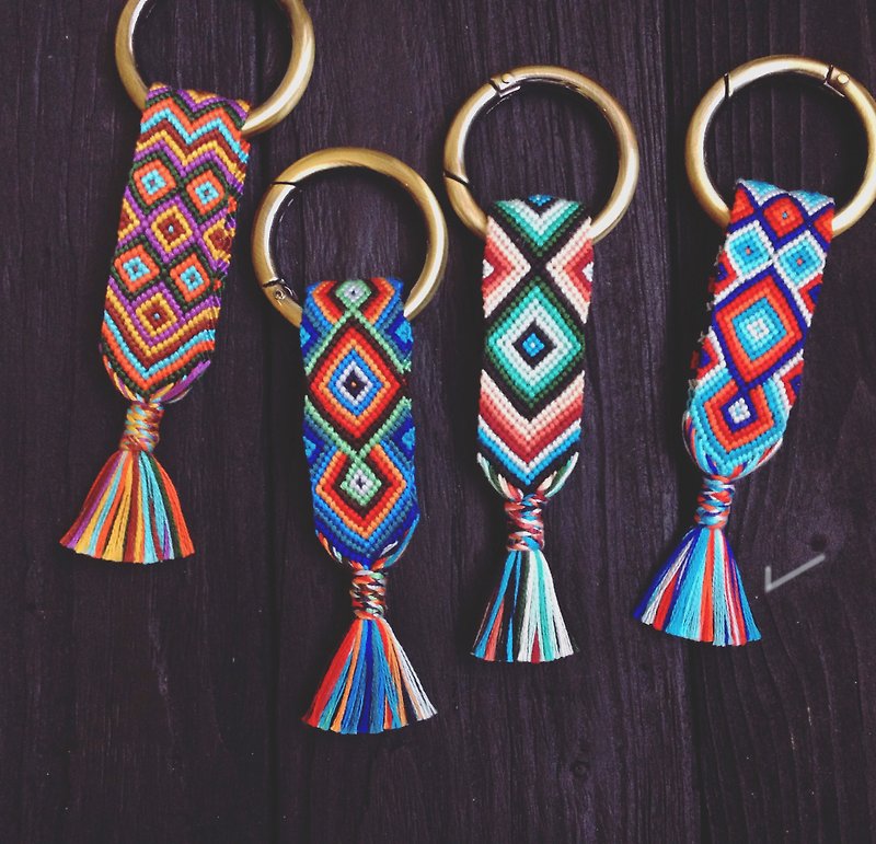 Guests booking products - Keychains - Cotton & Hemp Multicolor