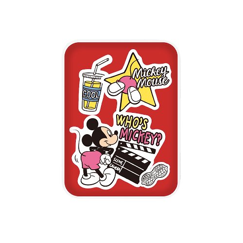 i-Smart i-Smart-Disney-口袋行動電源-貼紙系列-米奇&米妮 Mickey