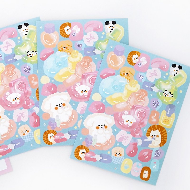 Nail art sticker - 貼紙 - 紙 