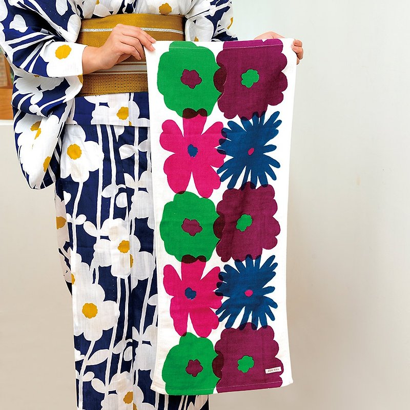 Japan Maru│SOUSOU Kyoto Shinwafuji Imabari gauze cotton towel - Towels - Cotton & Hemp 