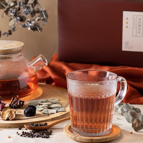 新譯漢方 Seeinherb 漢方茶 | 洛花輕荷茶21入【幫助代謝】無咖啡因養生茶 決明子荷葉