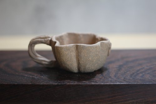 自然釉文創工作室 【母親節禮物】25ml 小南瓜 手捏茶杯 小酒杯 陶作家葉佳佩製