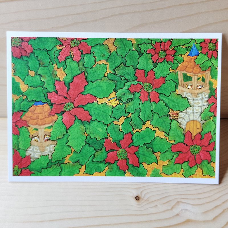 Postcard/card/illustration card puzzle - การ์ด/โปสการ์ด - กระดาษ หลากหลายสี