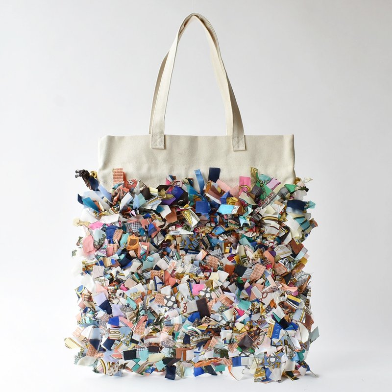 JANIS TOTE BAG (M) ナチュラル - 手提包/手提袋 - 其他材質 