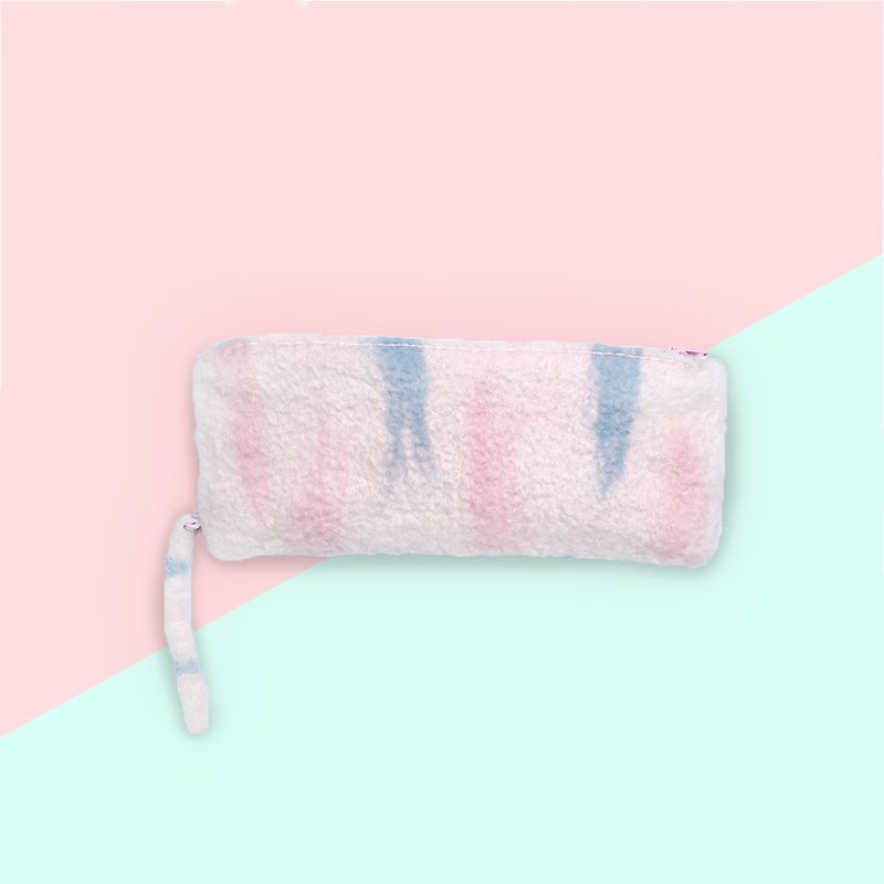 I am having a small tail - Wallets - Wool Pink