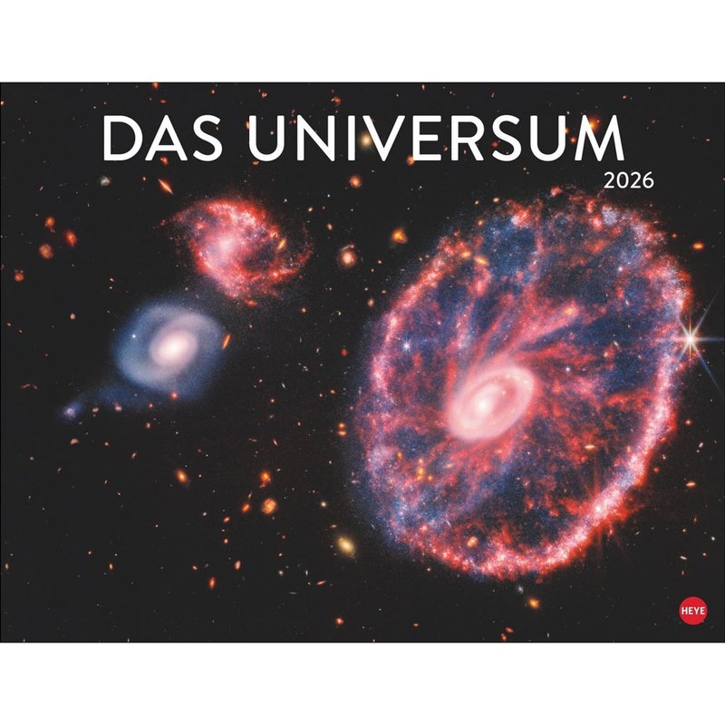 【下一站  太空】2026月曆 - 日曆/月曆/年曆 - 紙 多色