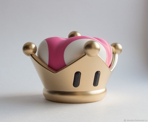 Tasha's craft Super Crown Peachette Mario Bros | Bowsette costume