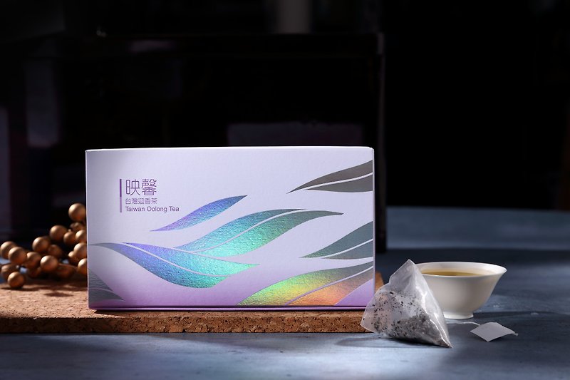 迎香原葉烏龍茶包－映馨　八入 - 茶葉/漢方茶/水果茶 - 新鮮食材 紫色