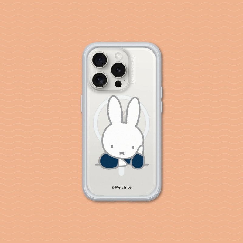 [Pinkoi x miffy] Mod NX (MagSafe compatible) frame back cover dual-use mobile phone case-think - อุปกรณ์เสริมอื่น ๆ - พลาสติก หลากหลายสี