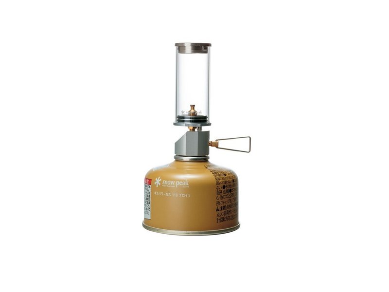 瓦斯燭燈 (GL-140) - 露營用品 - 鋁合金 透明