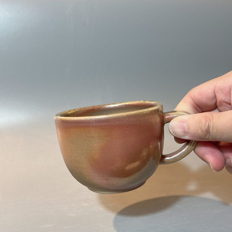 柴燒咖啡杯 / 180cc / 花茶杯  / 小平凡手作 - 茶壺/茶杯/茶具 - 陶 