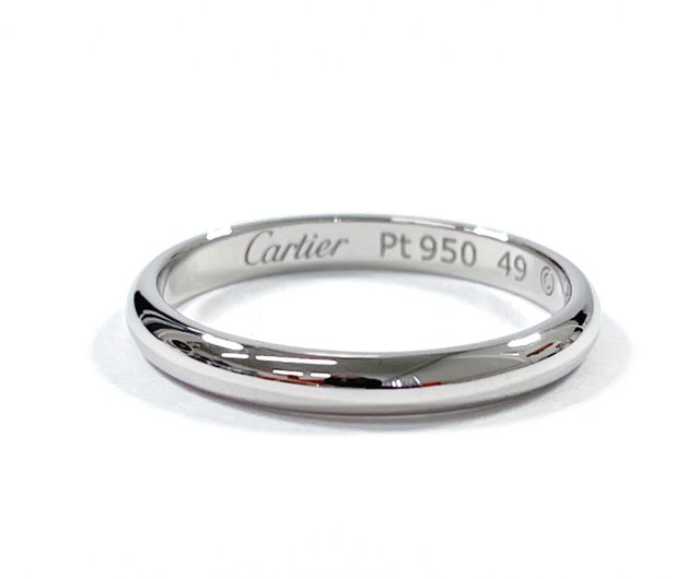 想像を超えての カルティエ 中古美品】9号 日本直送 CARTIER 1895 リング・指輪 アクセサリー