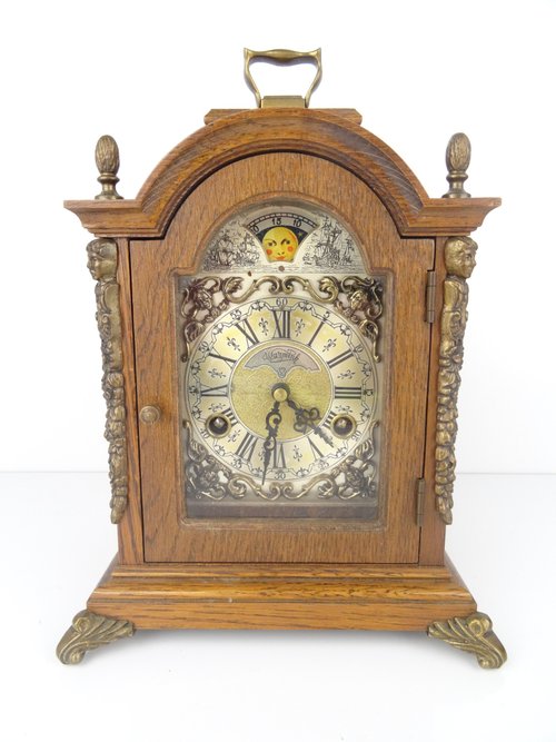 アンティーク ヴィンテージ オランダマントルピース時計 ワーミンク