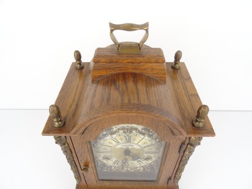 アンティーク WUBA Warmink 振り子置時計 オランダ製 ムーンフェイズ アンティーク WUBA Warmink 振り子置時計 オランダ製 ムーンフェイズ