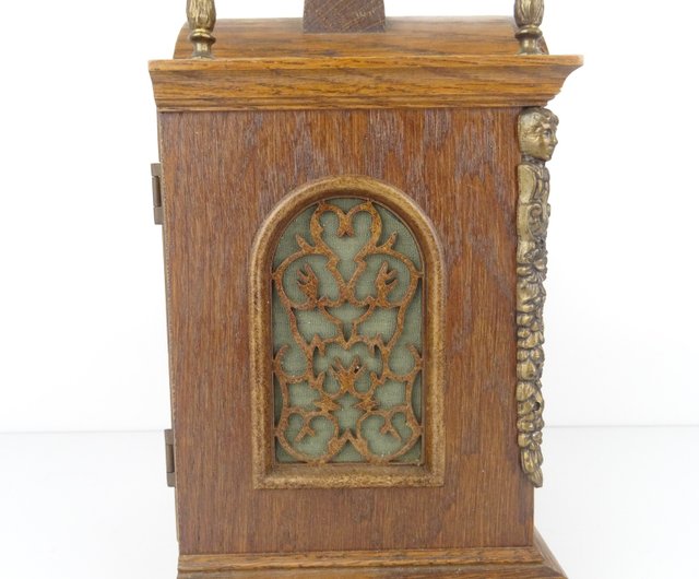 アンティーク ヴィンテージ オランダマントルピース時計 ワーミンク