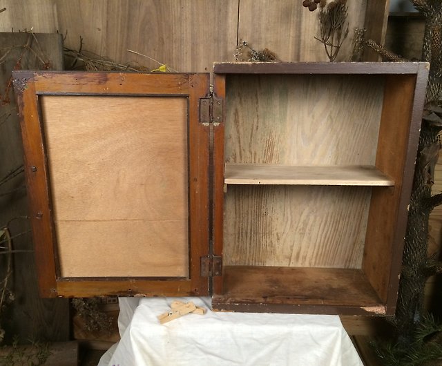 Old Wooden Drawer Cabinets Lockers, Reclaimed Wood Bookcase With Drawers Ikea