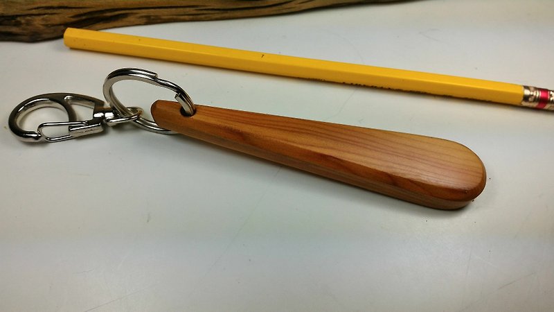 台灣紅豆杉木鑰匙圈(四) - 木工/竹藝/紙雕 - 木頭 