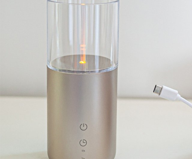 ディフューザー 加湿器 アロマ オールガラス製加湿器