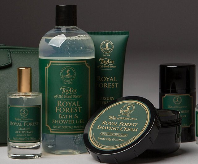 Taylor of Old Bond Street Royal Forest Perfume Body Wash / Fragrance Body  Wash - Shop The Gentry & Co. Body Wash - Pinkoi