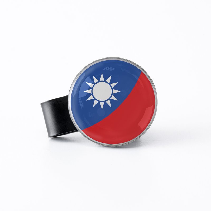 【SunBrother】台灣國旗A款/高爾夫球標 - 運動配件 - 不鏽鋼 