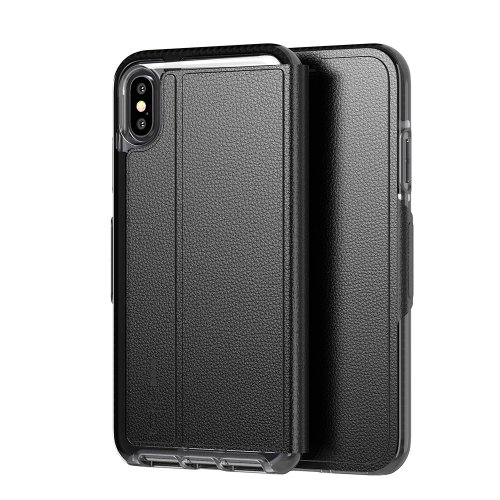 tech21 英國Tech 21防撞軟質保護皮套-iPhone Xs Max-黑(5056234705797)