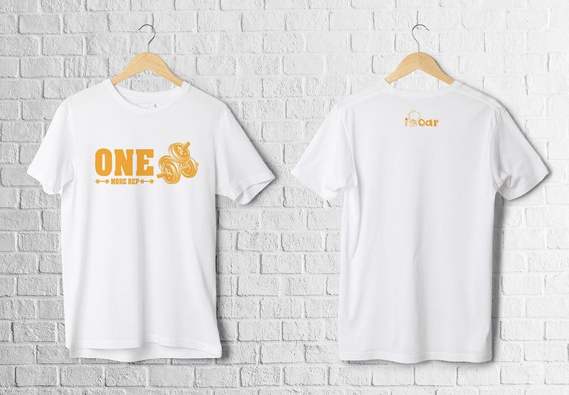 【I ROAR】one more rep/17 top quality cotton/trend thick pound cotton T/half price for the second one - เสื้อยืดผู้ชาย - ผ้าฝ้าย/ผ้าลินิน 